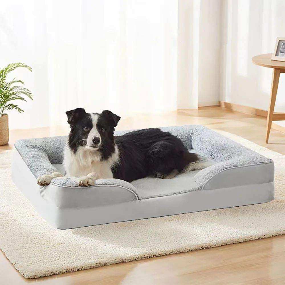 High quality dog bed sofa mat with a comfortable design for optimal pet relaxation.