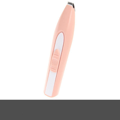 Ceramic pet hair clippers for efficient shaving.