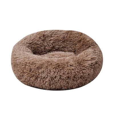 Non-slip pet cushion with anti-skid design, waterproof and durable.