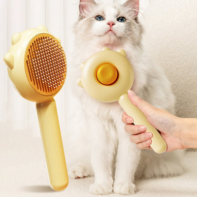 Cat Pet Magic Comb for hair removal and grooming.