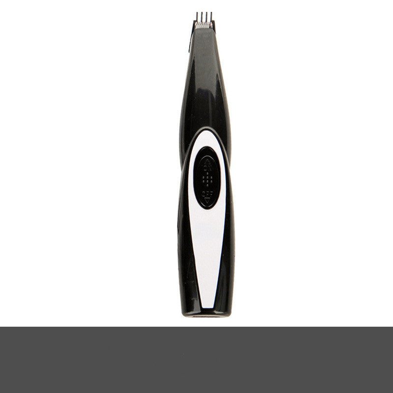 Pet shaving clippers with ceramic blades, electric, 16cm length.